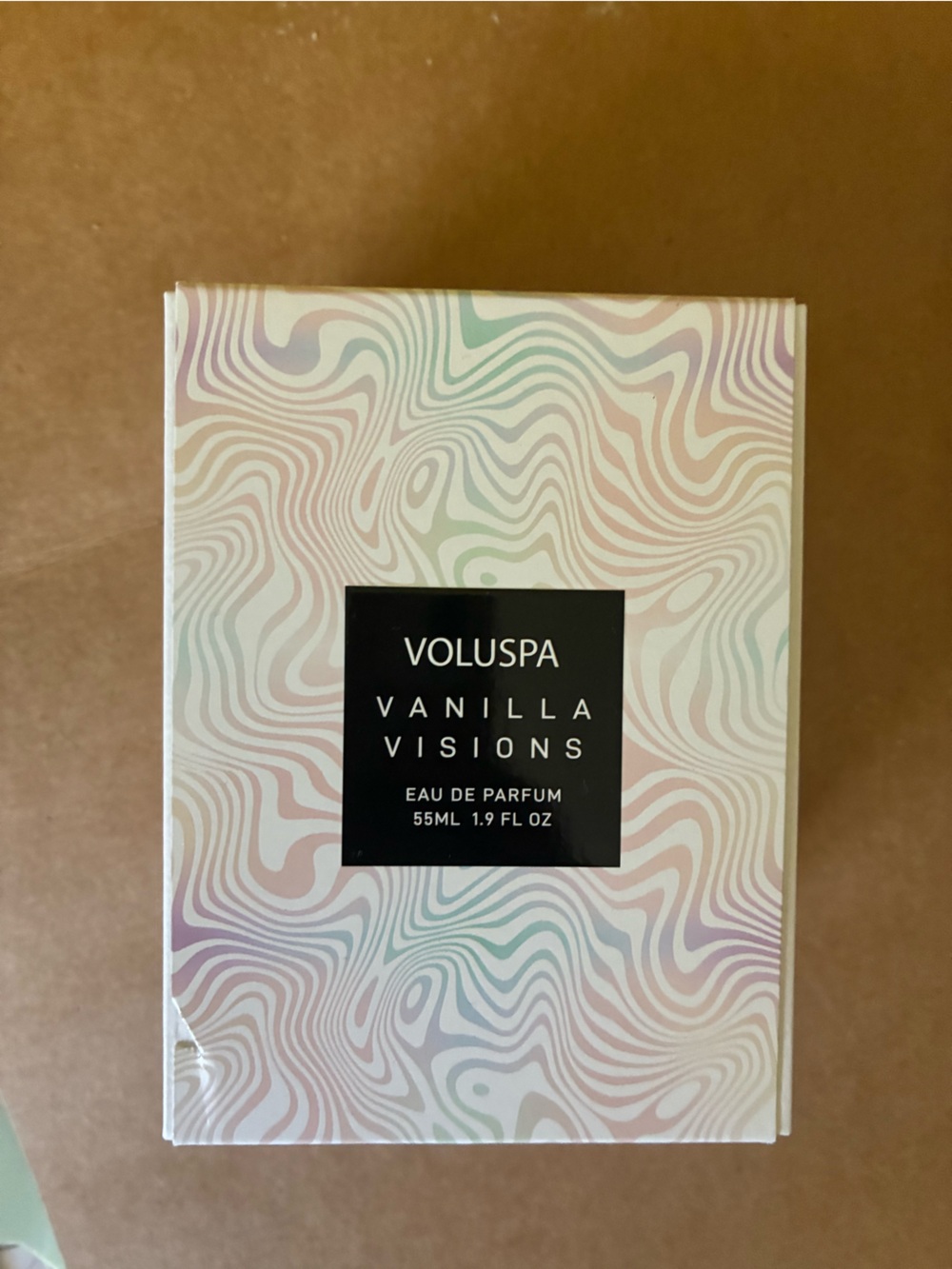 Voluspa Vanilla Visions Eau de Parfum Bottle - 55mL/1.9fl oz